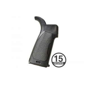 Strike ARVEPG15 Viper Enhanced Pistol Grip AR-Platform Black Polymer 15 Degree