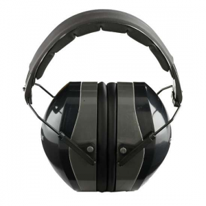 Champion Targets 40970 Standard Earmuffs 27 dB Over the Head Black Ear Cups w/Black Band