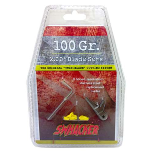SWHACKER REPLACEMENT BLADES 2-BLADE 100GR 2 CUT 6/PK