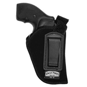 Uncle Mikes 7636 Inside The Pants with Retention Strap 2 Sm Frame 5-Shot Revolver Nylon Black