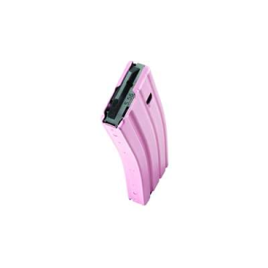 20RD 5.56/300BLK AL PINK W/BLACK F