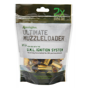 Remington Ammunition RPCUML Ultimate Muzzleloader 50 Cal Primed Brass