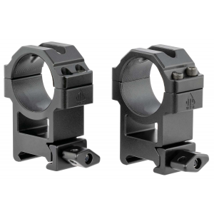 Leapers RG2W3224   See Thru 30mm High Black
