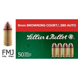 Sellier & Bellot FMJ Ammo