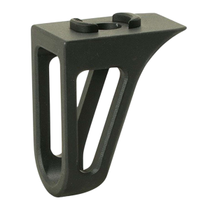 TIMBER CREEK OUTDOOR INC MLPHSBL Low Profile Handstop AR Platform Black Hardcoat Anodized Aluminum