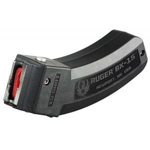 Ruger 90463 BX-15  22 LR Ruger 10/22, SR-22 ,77/22 15rd Black Detachable