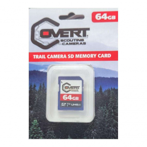 Covert Camera 64GB SD Card