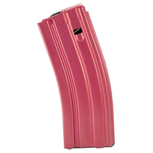 DURAMAG Speed 5.56/.223/300BLK AR 30 Round Black Anti Tilt AGF Follower Aluminum Red Magazine