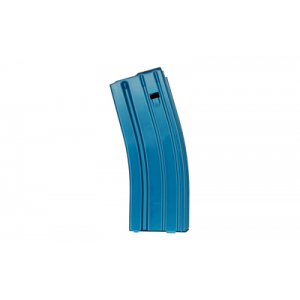 DURAMAG Speed 5.56/.223/300BLK AR 30 Round Anti Tilt AGF Follower Aluminum Blue Magazine