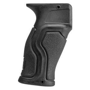 FAB Defense FXGRADUSAKB Gradus Rubberized Ergonomic AK Pistol Grip Black