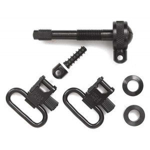 Uncle Mikes 11812 Rifle Swivels   1 Black Remington 742 ADL