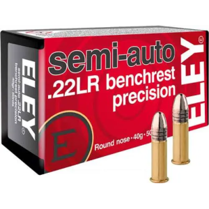 22LR Ammo - Eley Precision Semi Benchrest Eley Precision Semi Benchrest Ammo