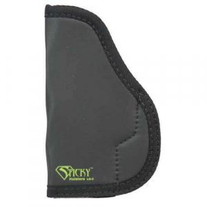 Sticky Holsters LG2 LG-2  Med/Lg Frame Auto Latex Free Synthetic Rubber Black w/Green Logo