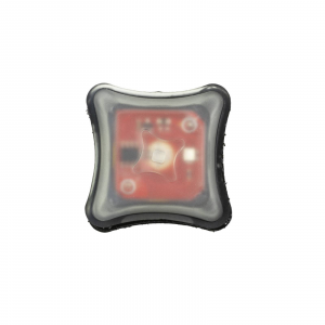 Unity Tactical SPARK Marker Light Red Velcro Mount Black