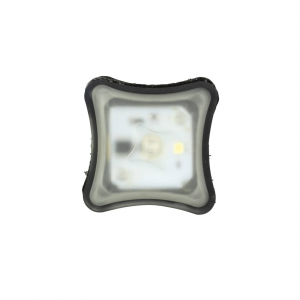 Unity Tactical SPARK Marker Light White Velcro Mount Black
