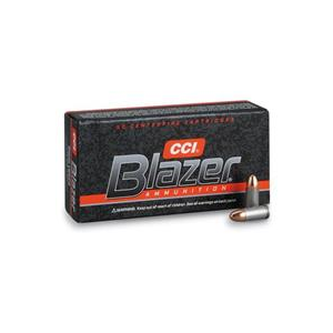 CCI 3509 Blazer 9mm Luger 115 Gr Full Metal Jacket (fmj) 50 Bx/ 20 Cs
