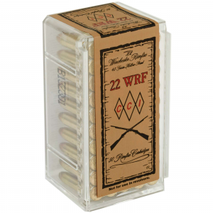 CCI 0069 Specialty Wrf 22 Mag 45 Gr Jacketed Hollow Point (jhp) 50 Bx/ 40 Cs