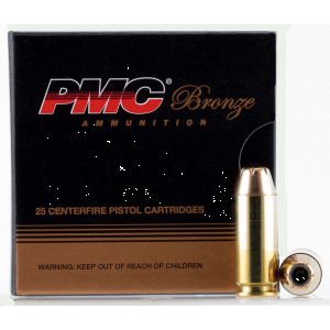 PMC Bronze JHP Ammo