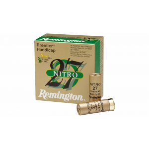 Remington Ammunition 20227 Premier Nitro 27 Handicap Load 12 GA 2.75 1 oz #7.5 25rds