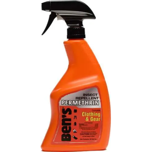 AMK BEN'S INSECT REPELLENT PERMETHRIN CLOTHING/GEAR 24OZ