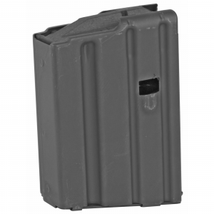 ASC .223rem 10 Round Magazine, Black w/ Black Follower