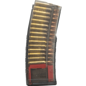 Amend2 MOD-C AR-15 5.56/.223 30 Round Translucent Smoke Polymer Magazine