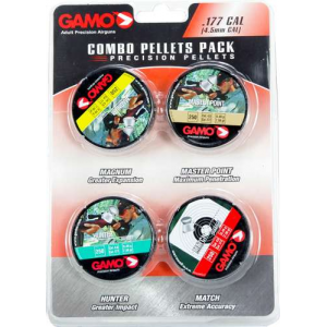 GAMO COMBO PACK 1000 ASSRTD .177 PEL