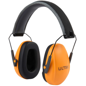 ALLEN 4172 ULTRX SLIM PROF YTH PASSIVE MUFF ORNG