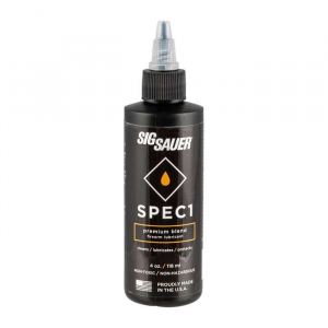 Sig Sauer SPEC140Z SPEC1  Synthetic Oil 4 oz Squeeze Bottle