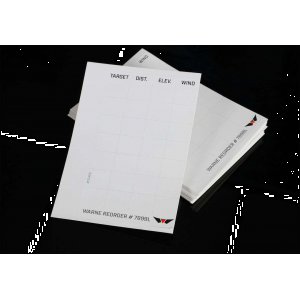 WARNE SKYLINE PRECISION DATA CARD LABEL REFILLS 50 PACK