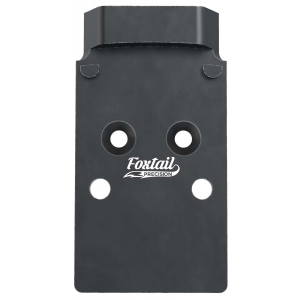 Foxtail Precision 100001 Red Dot Adapter Plate for Optics-Ready Pistol  Black Anodized CZ P10