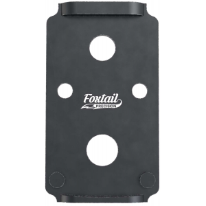 Foxtail Precision 100007 Red Dot Adapter Plate for Optics-Ready Pistol  Black Anodized Smith & Wesson M&P 2.0/C.O.R.E