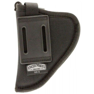 Uncle Mikes 81001 Sidekick  Belt 2-3 Sm/Med DA Revolver Nylon Black