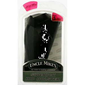 Uncle Mikes 81051 Sidekick   Black Nylon Hip 4.5-5 Lg Auto Right Hand