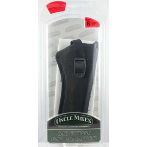 Uncle Mikes 81081 Sidekick  Belt 5.5-6  DA & SA Revolver Nylon Black