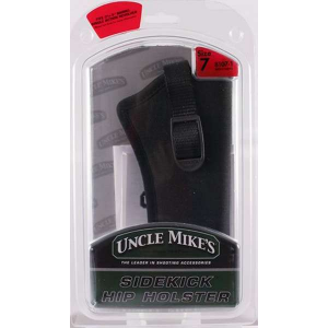 Uncle Mikes 81071 Sidekick  Belt 3-5 SA Revolver Nylon Black