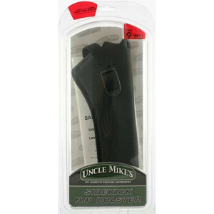 Uncle Mikes 81091 Sidekick  Belt 6.5-7.5 SA  Revolver Nylon Black