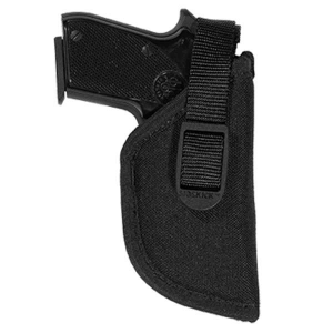 Uncle Mikes 81101 Sidekick  Belt Small Autos .22-.25 Cal Nylon Black