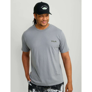 HUK KC BADGE SERIES TEE NIGHT OWL SS M