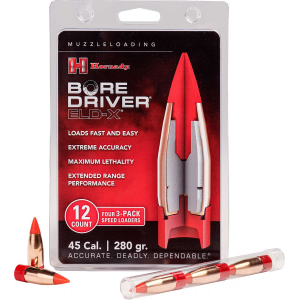 HORNADY 67712 280gr Extremely Low Drag-expanding 12 Per Box/10 Case