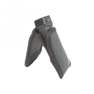Sticky Holsters SMP Super Mag Pouch Single Latex Free Synthetic Rubber Black w/Green Logo