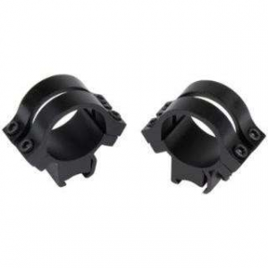 Weaver Mounts 49046 Quad LockQuick Detach 1 Medium Black Matte