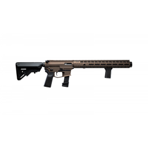 ANGSTADT Arms Vanquish Integrally Suppressed 9mm 16 17+1 Midnight Bronze Cerakote B5 Systems Bravo Stock/grip Rifle 850035894989 7044931