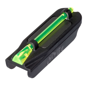 Hiviz RM2006 ETA Front Sight Rem 870, 1100, 1187 Green Fiber Optic Black