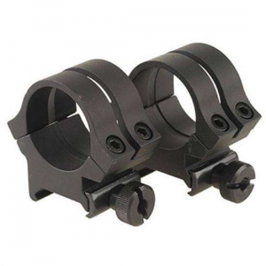 Weaver Mounts 49049 Quad Lock Quick Detach 1 Extra High Black Matte