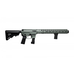 ANGSTADT Arms Vanquish Integrally Suppressed 9mm 16 17+1 Jungle Cerakote B5 Systems Bravo Stock/grip Rifle 850035894972 7044935