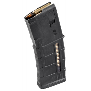 Magpul MAG556-BLK PMAG GEN M3 Window, 223 Rem/5.56NATO, AR-15/M4 30rd Black Detachable