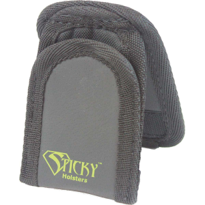Sticky Holsters MMP Mini  Single Black w/Green Logo Latex Free Synthetic Rubber