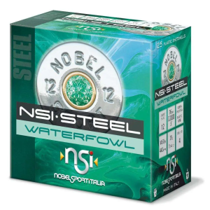 837913000595 NSI Steel Waterfowl 12 Gauge 3 1 1/4 Oz #4 Shot 1450fps 25/rd 837913000595 837913000595