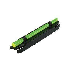 Hiviz S300G S Series Front Sight Rem Field Models/Browning Gold, BPS, Auto 5/Ruger Red Label Field Green Fiber Optic Black from .218 - .328 (7/32 - 21/64), (5.5 mm - 8.3 mm)